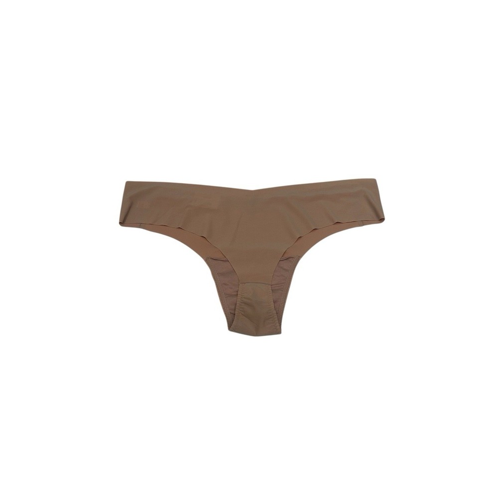 Spanx Under Statements Thong Breathable Light As Air Naked 2.0 Size 3X NWT